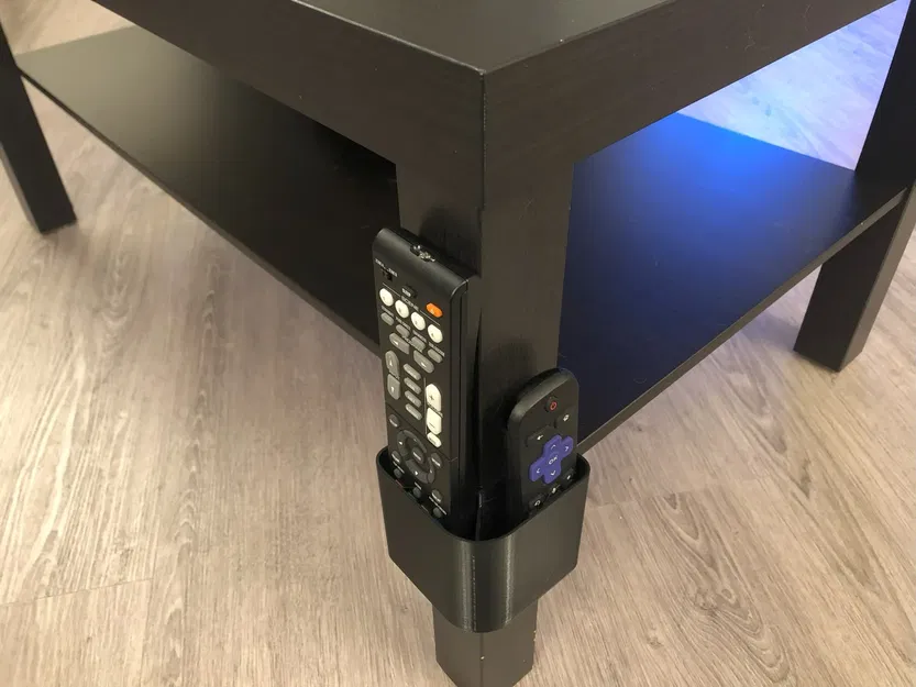 Kệ Đựng Remote Cho Chân Bàn LACK IKEA - Image 1