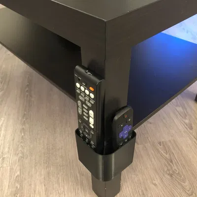 Kệ Đựng Remote Cho Chân Bàn LACK IKEA