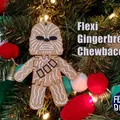 Móc Khóa Chewbacca Bánh Gừng Dẻo - Thumbnail 1