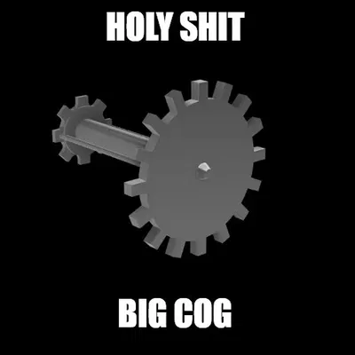 Bánh Răng Lớn Lethal Company