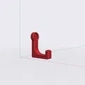 DL Hook | Design to be compatible with push pins | Easy to use - Thumbnail 5