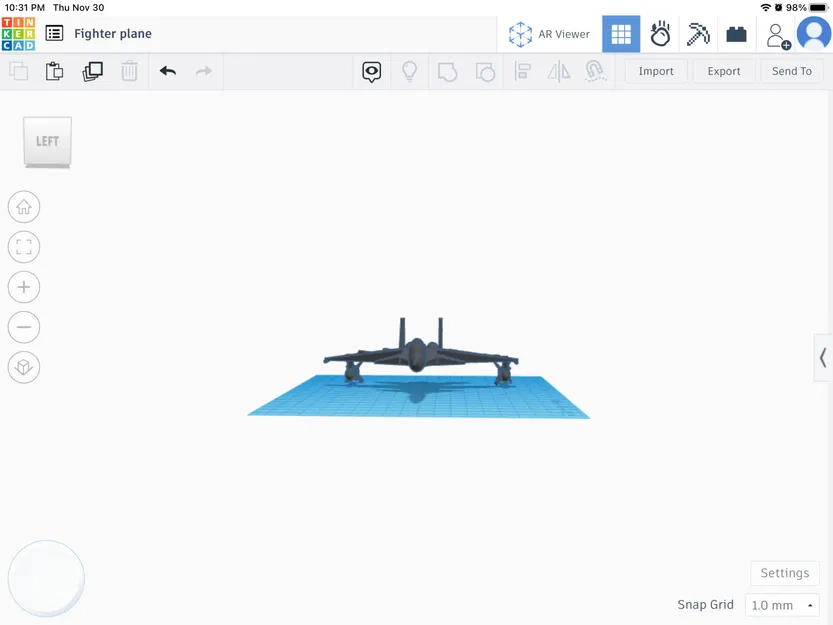 Mô hình Máy bay Chiến đấu - Image 1