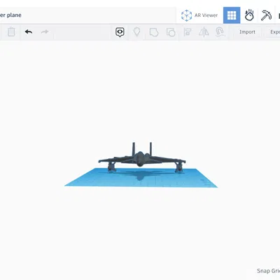 Mô hình Máy bay Chiến đấu