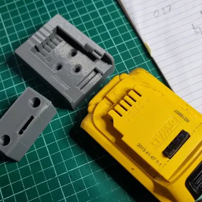 Đầu nối cân bằng pin DeWalt