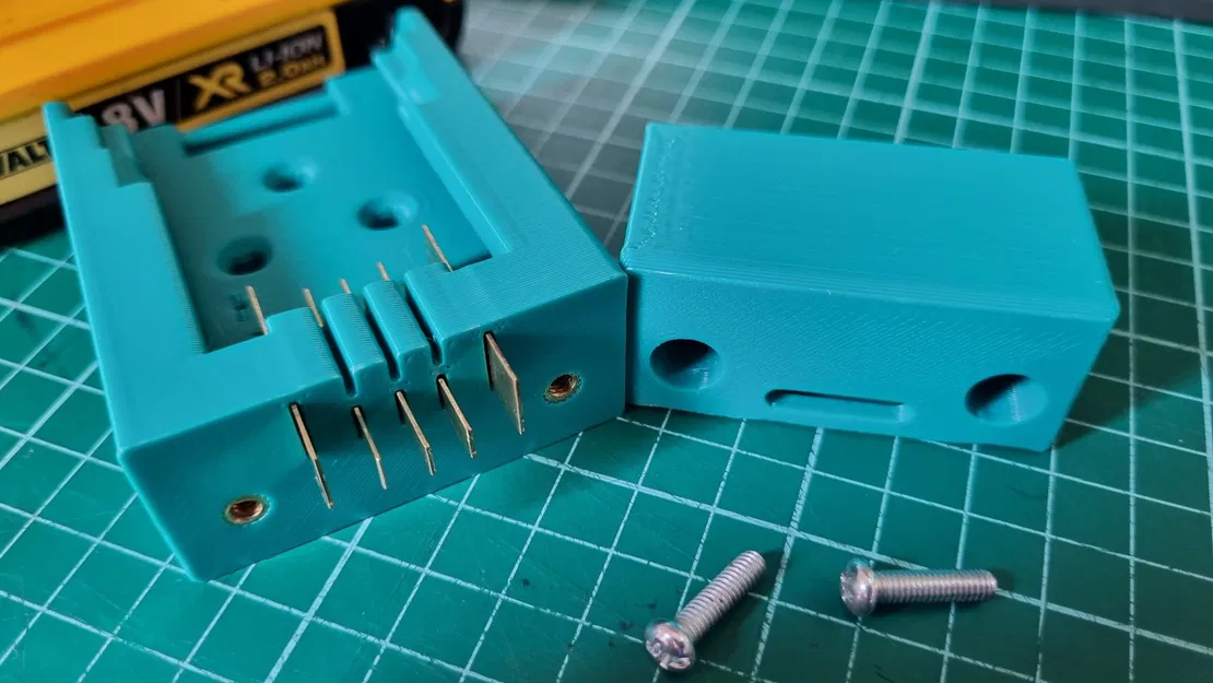 Đầu nối cân bằng pin DeWalt - Image 3