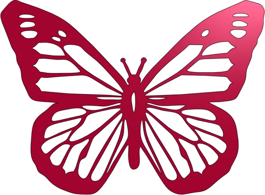 Mô hình Bướm - Image 1