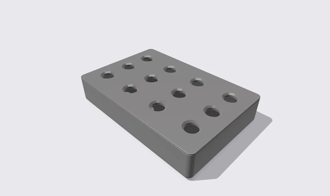 Hộp Đựng Gel Silica và Nắp Cho Hộp Khô - Image 1