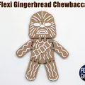 Móc Khóa Chewbacca Bánh Gừng Dẻo - Thumbnail 3