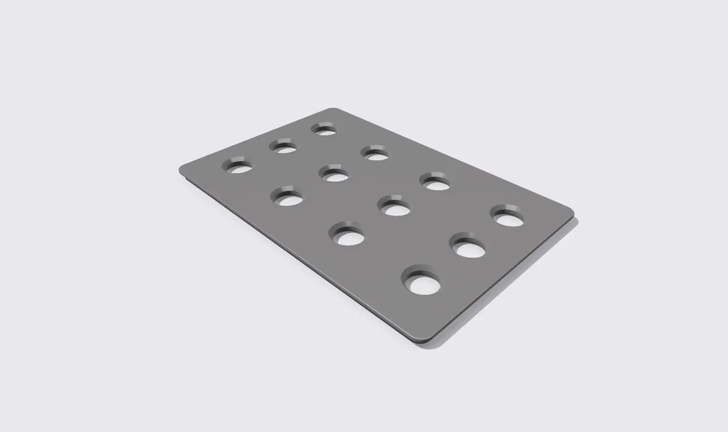 Hộp Đựng Gel Silica và Nắp Cho Hộp Khô - Image 3
