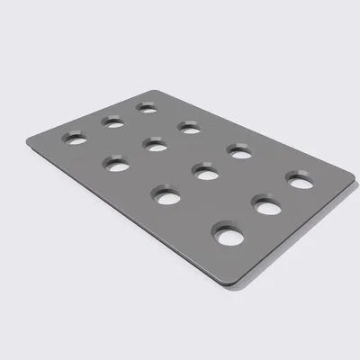 Hộp Đựng Gel Silica và Nắp Cho Hộp Khô