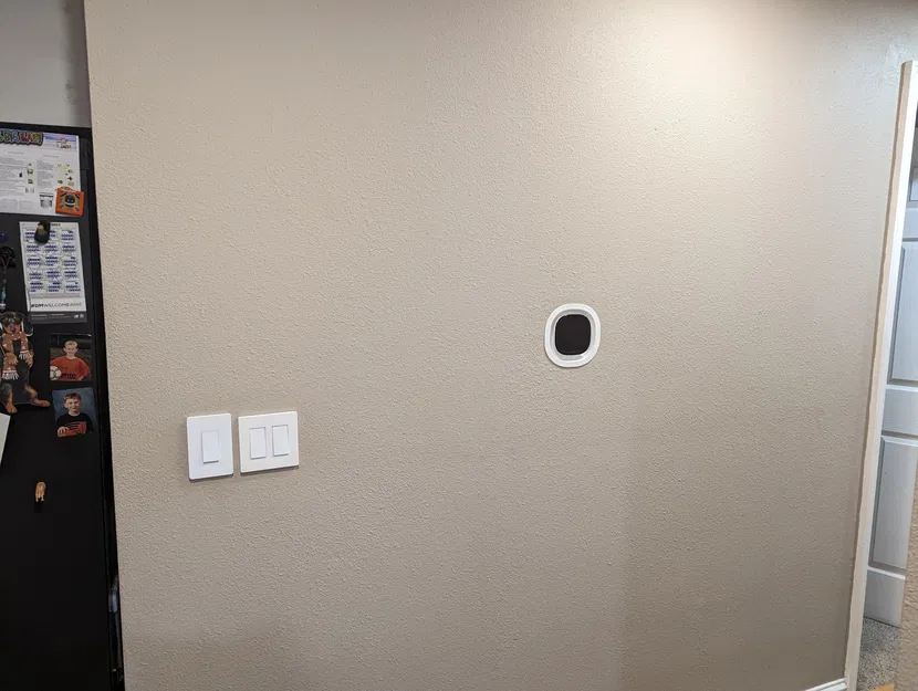 Giá Treo Âm Tường Cho EcoBee - Image 2