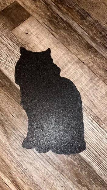 Mèo Đen Trắng (In Đa Sắc Màu) / Mèo Đen Trắng Hueforge - Image 3