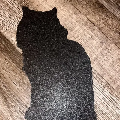 Mèo Đen Trắng (In Đa Sắc Màu) / Mèo Đen Trắng Hueforge