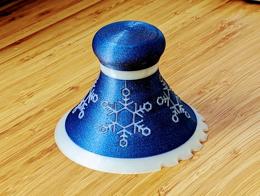 Festive Ice Scraper/Funnel Combo - Image 1