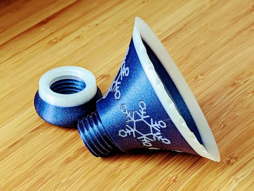 Festive Ice Scraper/Funnel Combo - Image 2