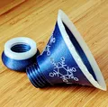 Festive Ice Scraper/Funnel Combo - Thumbnail 2