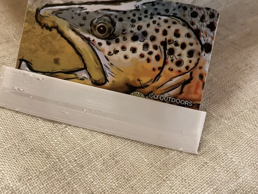 Card scrapper attachment - Image 1