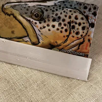 Card scrapper attachment