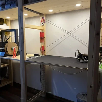 Giá Đỡ Ikea Ivar
