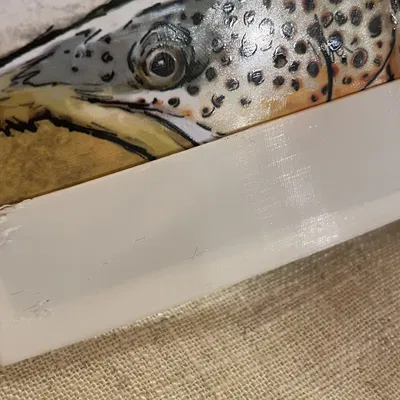 Card scrapper attachment