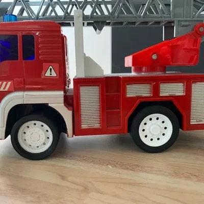 Mâm Xe Cứu Hỏa Đồ Chơi