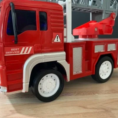 Mâm Xe Cứu Hỏa Đồ Chơi