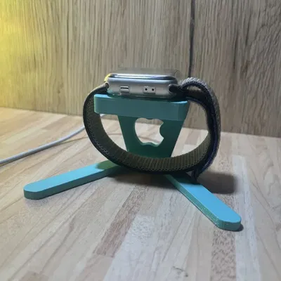 Giá đỡ sạc Apple Watch cho dây đeo kín