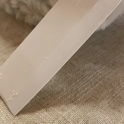 Card scrapper attachment