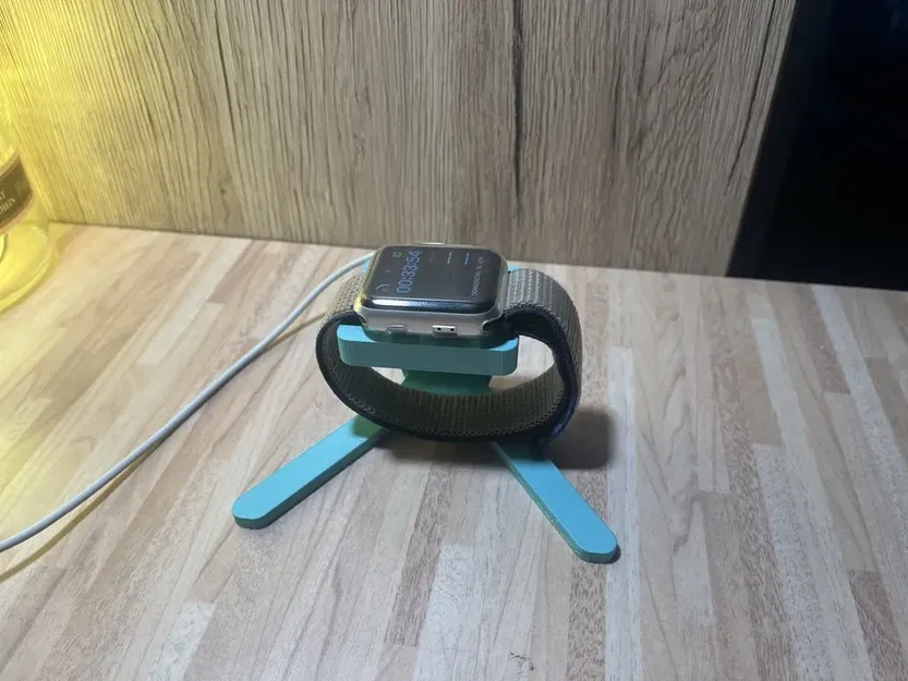 Giá đỡ sạc Apple Watch cho dây đeo kín - Image 4