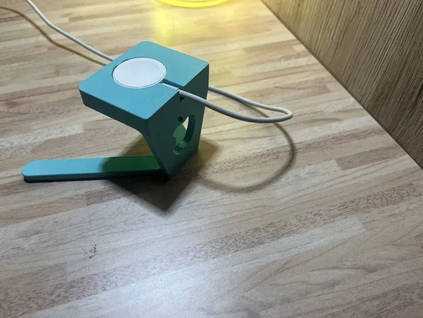 Giá đỡ sạc Apple Watch cho dây đeo kín - Image 5