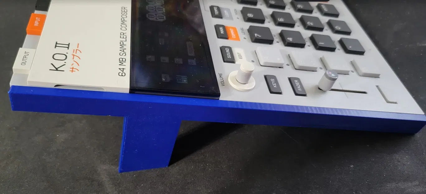 Chân đế Technic ko II 2 ep 133 teenage engineering - Image 1