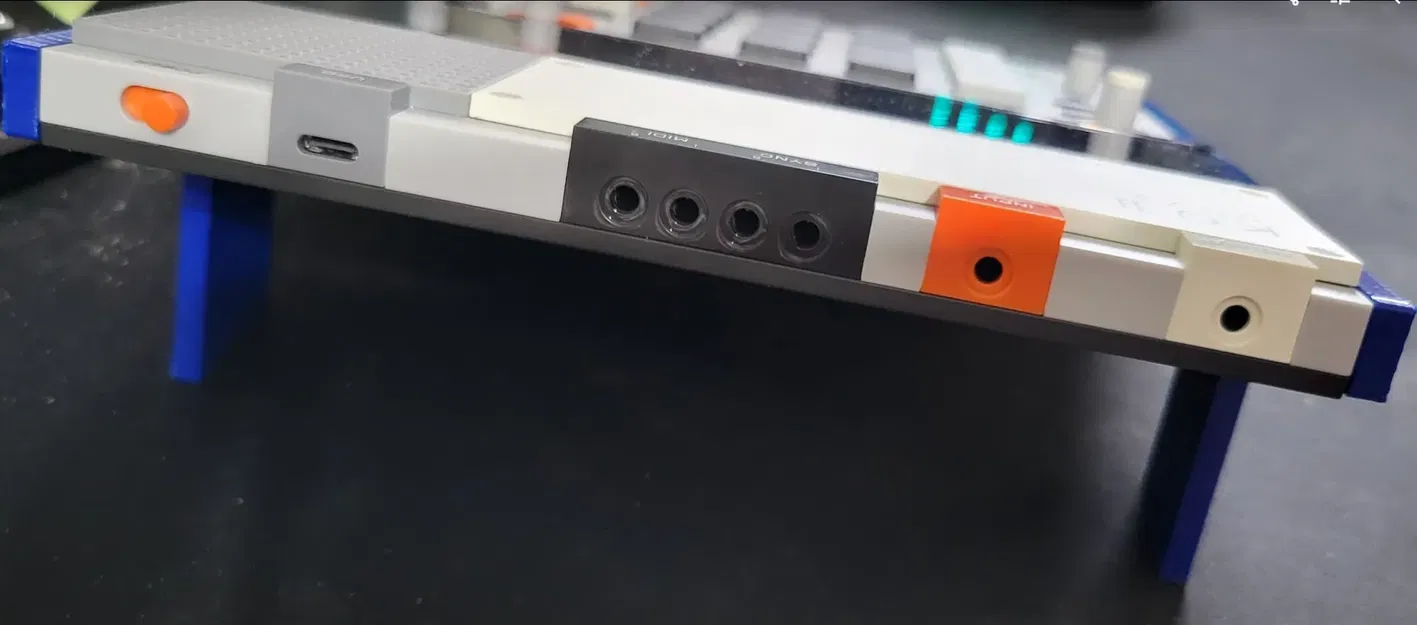 Chân đế Technic ko II 2 ep 133 teenage engineering - Image 2