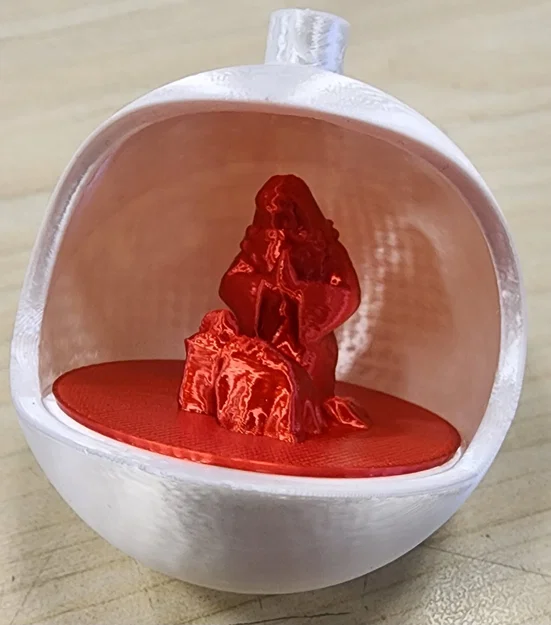 Móc Trang Trí Giáng Sinh & Cảnh Lồng In 3D Theo Yêu Cầu - Image 4