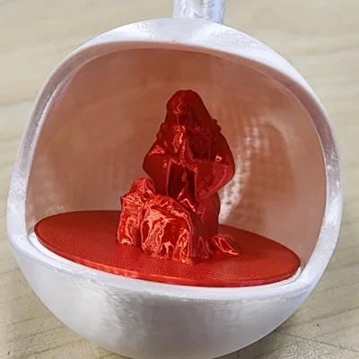 Móc Trang Trí Giáng Sinh & Cảnh Lồng In 3D Theo Yêu Cầu