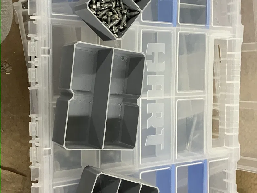 Bộ Chia Hộp Đựng Hart 3 - Image 1