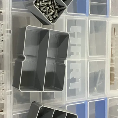 Bộ Chia Hộp Đựng Hart 3