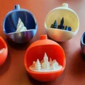 Móc Trang Trí Giáng Sinh & Cảnh Lồng In 3D Theo Yêu Cầu - Thumbnail 6