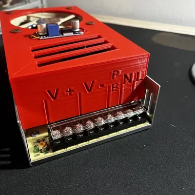 Vỏ Bộ Nguồn 24V
