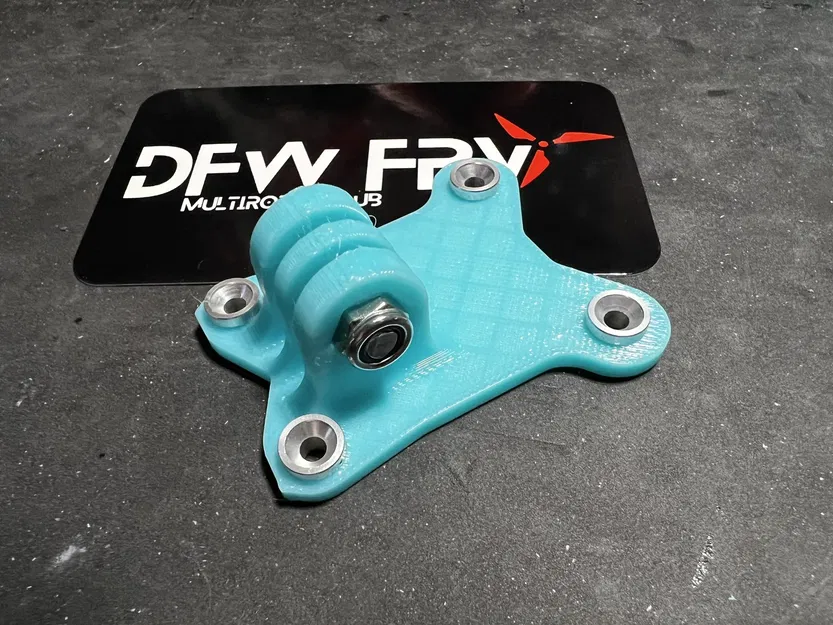 Five33 FlipSwitch Freestyle Universal GoPro Mount - PS3 - Image 1