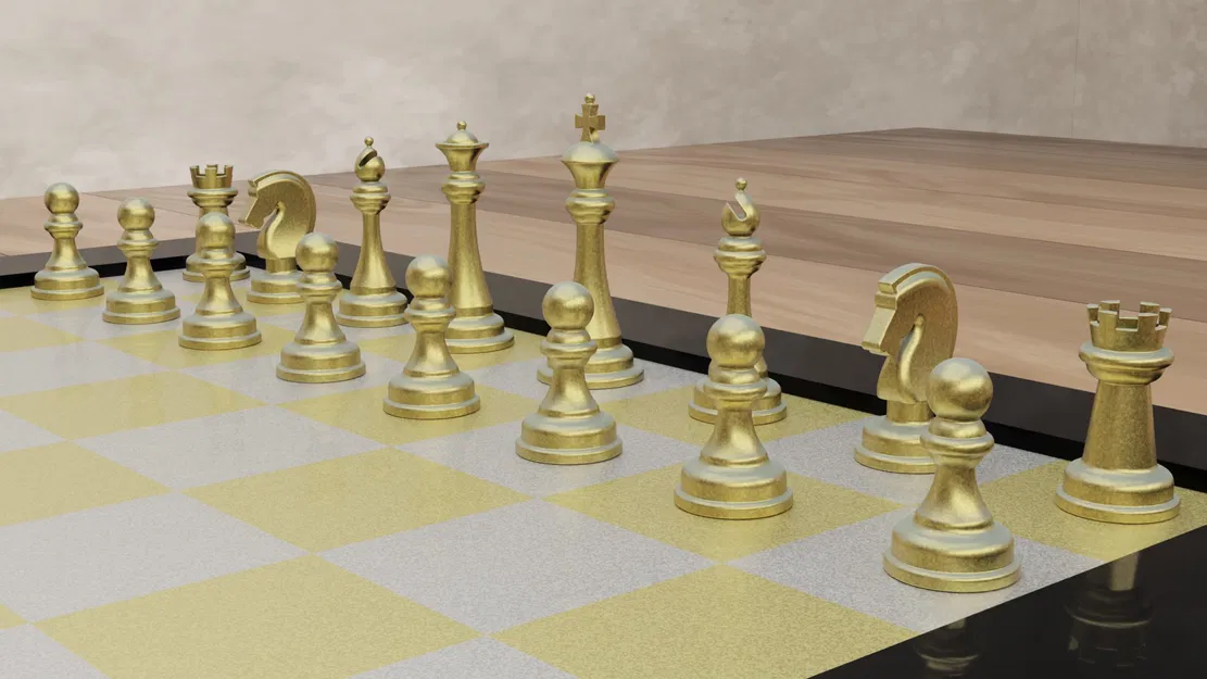 chess set - Image 1
