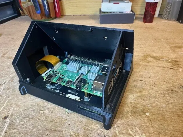 Case BTT PiTFT50 v2.1 với Raspberry Pi và Quạt 4010 (Màn hình Klipper) - Image 5