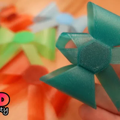 In Cây Cung Gấp Phẳng