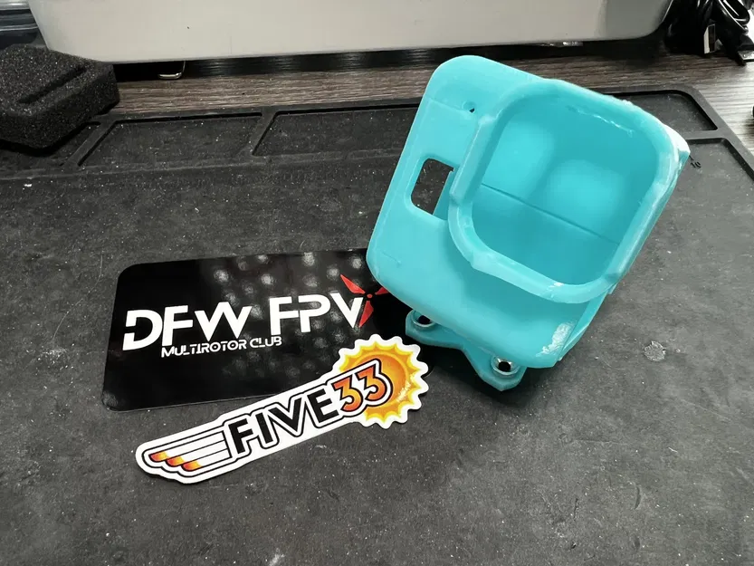 Ngàm Gắn GoPro 11 Mini 30 Độ Cho Khung Five33 FlipSwitch Freestyle - PS3 - Image 1