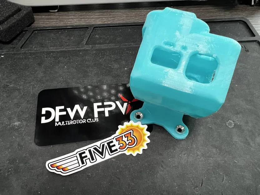 Ngàm Gắn GoPro 11 Mini 30 Độ Cho Khung Five33 FlipSwitch Freestyle - PS3 - Image 2