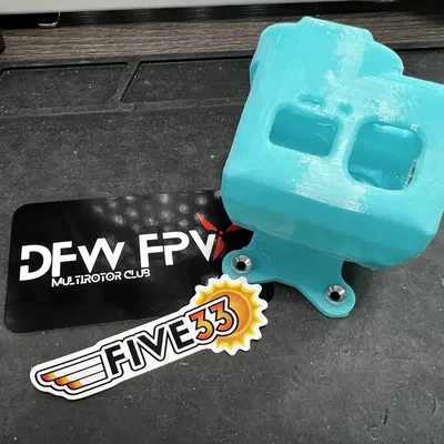 Ngàm Gắn GoPro 11 Mini 30 Độ Cho Khung Five33 FlipSwitch Freestyle - PS3