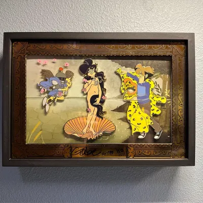 Hộp Bóng "Birth of Gabe" Pinny Arcade Tùy Chỉnh