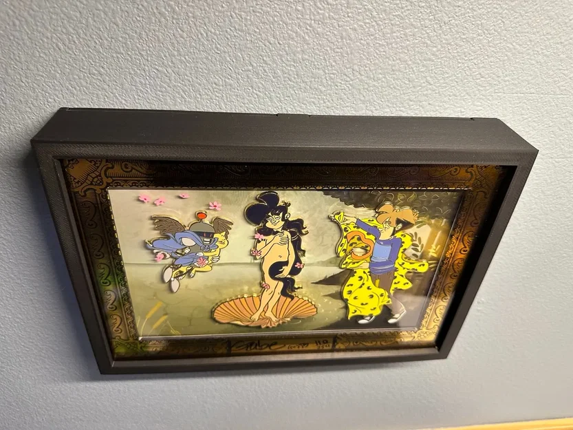 Hộp Bóng "Birth of Gabe" Pinny Arcade Tùy Chỉnh - Image 3