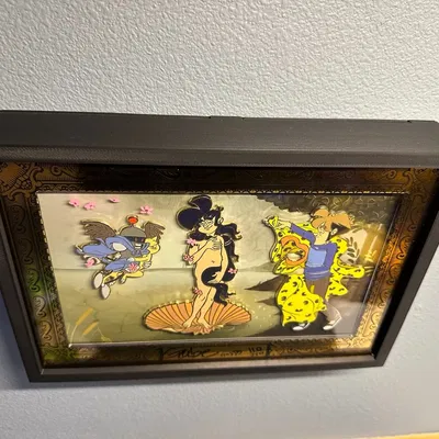 Hộp Bóng "Birth of Gabe" Pinny Arcade Tùy Chỉnh