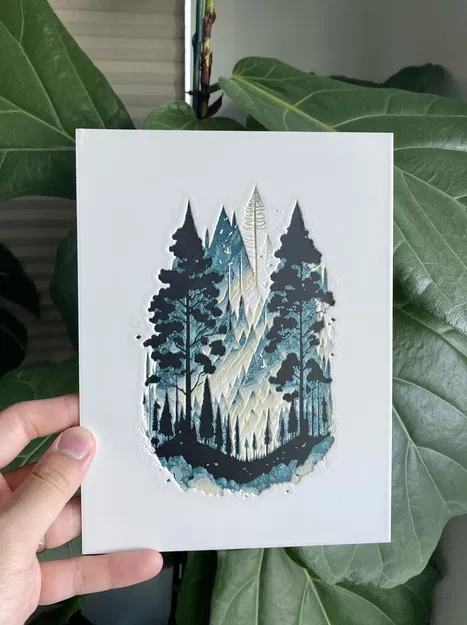 HUEFORGE - RỪNG THÔNG MÙA ĐÔNG - Image 1