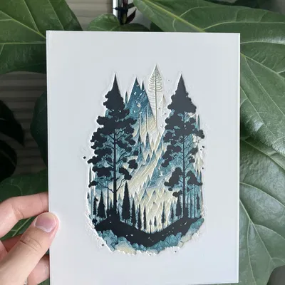 HUEFORGE - RỪNG THÔNG MÙA ĐÔNG